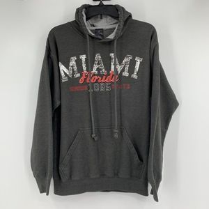 Point Sportwear Miami FL Hoodie S/M 9855  Graphic